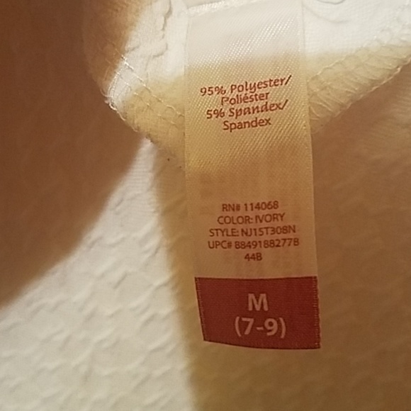 No Boundaries medium cream colored dress - Picture 5 of 6